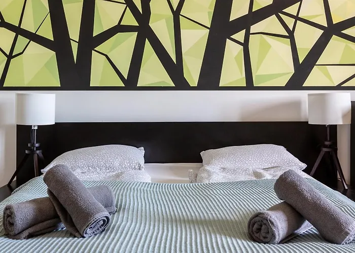 Apartament Art Downtown Styled By A Local Designer Budapeszt