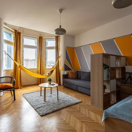 Art Downtown Styled By A Local Designer * Budapeşte