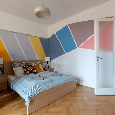 Apartmán Art Downtown Styled By A Local Designer Budapešť